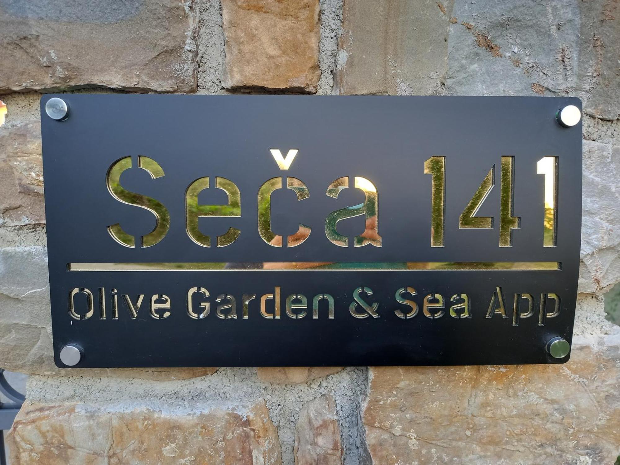Olive Garden & Sea Apartments Portoroz Exterior photo